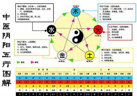 五行金生水